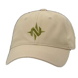 Nomad Hat Snapback Low Country Khaki Navigator Logo Hunting Hat‎ Cap NWT